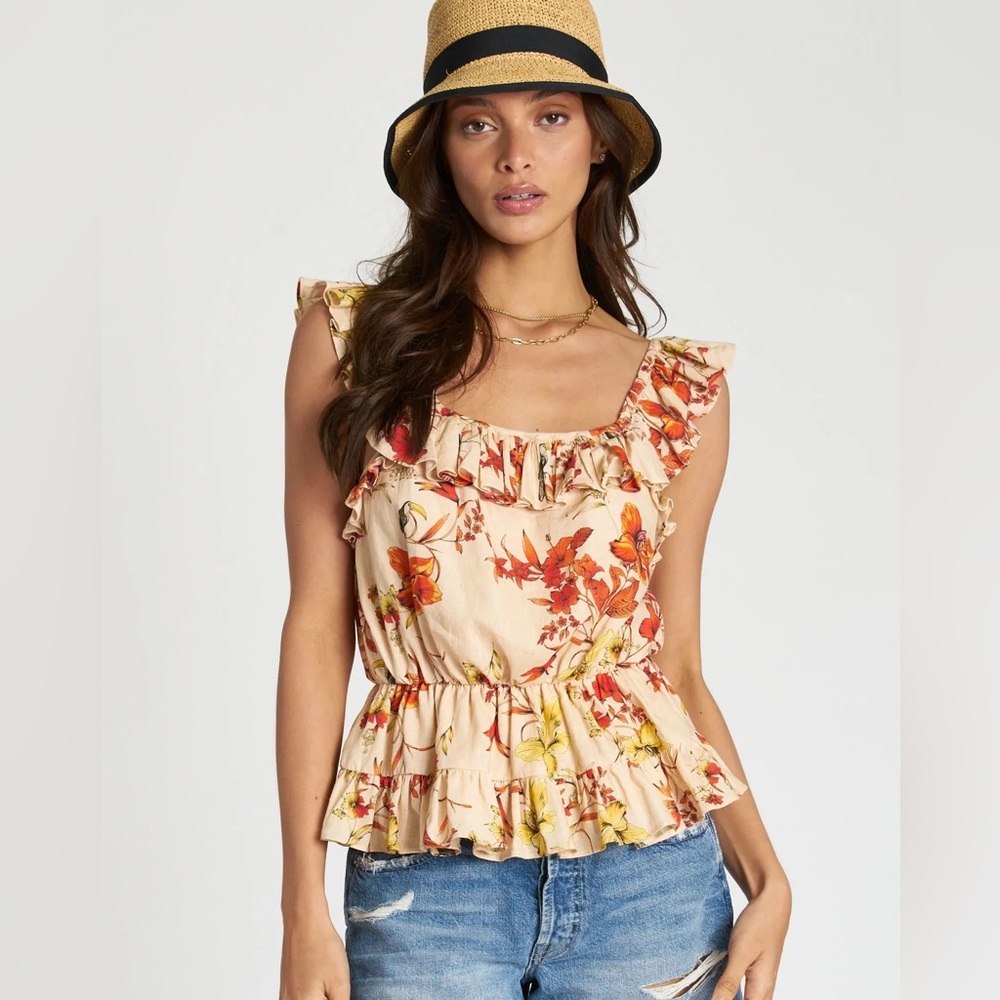 NWT Size Small dRA Los Angeles  Johnny Tank